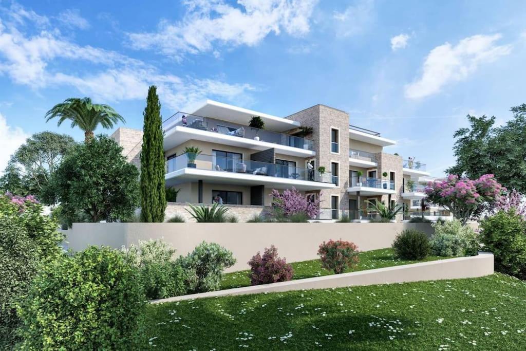 Superbe Appartement Neuf Aucalme Saint-Mandrier-sur-Mer Exterior photo